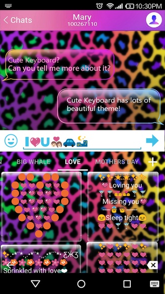 iRainbow Cheetah - Preview 3