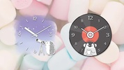 Analog clock widget ANIMALLIFE screenshot 7