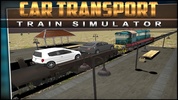 Car Transport Train Simulator screenshot 5