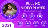 HD Video Player screenshot 2