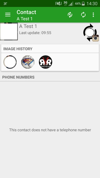 Social Contact Photo Sync - Preview 3