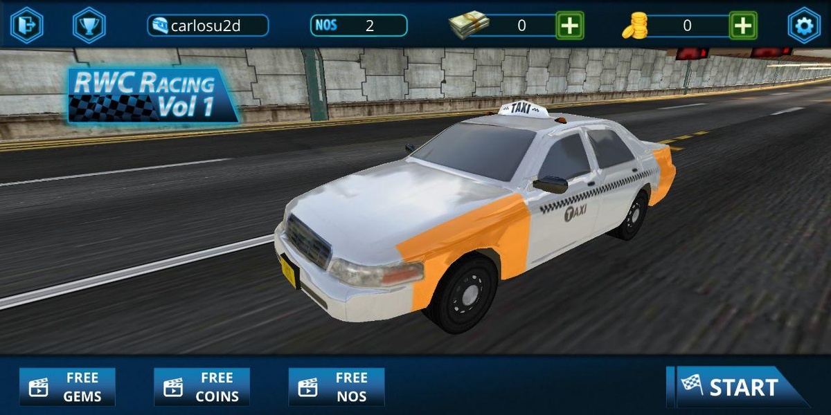 RWC Racing Vol 1 - Preview 2