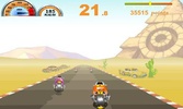 Highway Moto Racing 3D screenshot 1