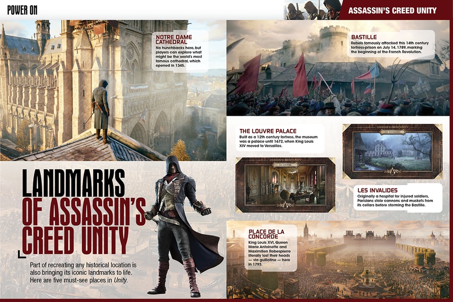 Launch Day Magazine - Assasins Creed Unity Edition - Preview 1