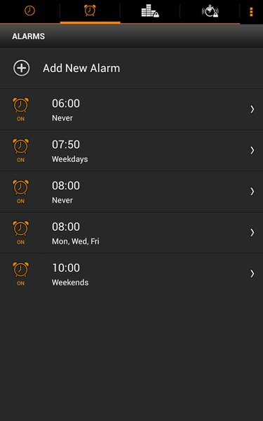 Bedside Alarm Clock Free - Preview 3
