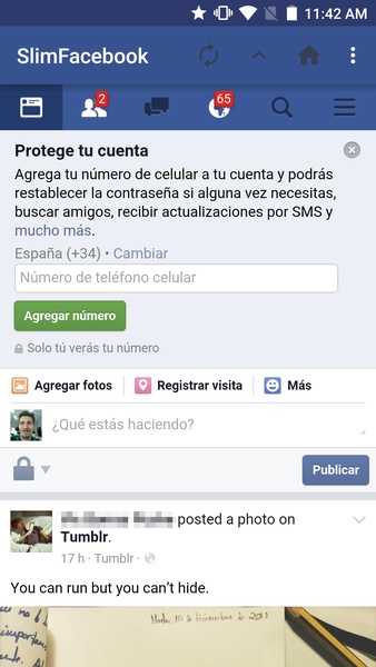 Slim Social for Facebook - Preview 9