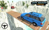 Uphill Mountain Prado Driving screenshot 2