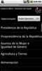 Gobierno Móvil screenshot 6