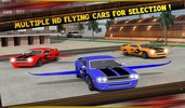 Flying Car Racing screenshot 2