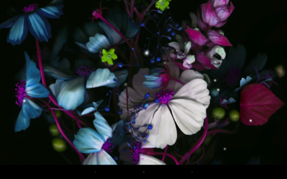 Galaxy Flower - Preview 1