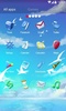 Sky Whale GO Launcher Theme screenshot 3