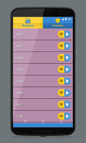 Ringtones - Preview 3