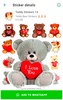 Teddy Bear Stickers screenshot 6