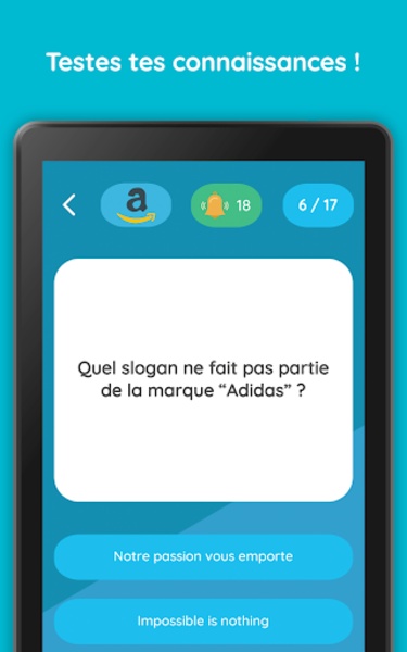 Quiz de Culture Générale for Android - Download the APK from Uptodown