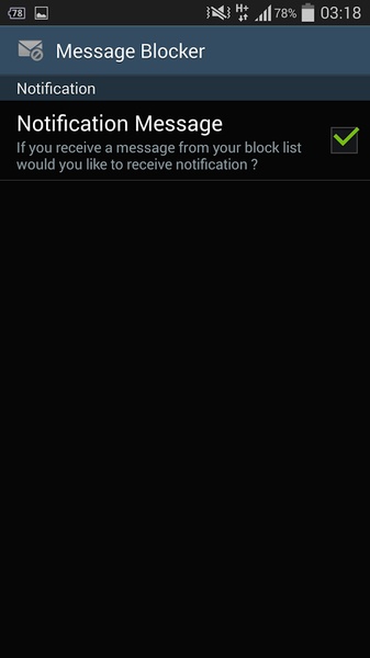 Message & Call Blocker - Preview 5