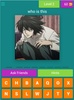 Death Note Character Quiz screenshot 4