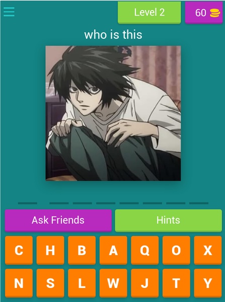 Death Note Character Quiz - Preview 4