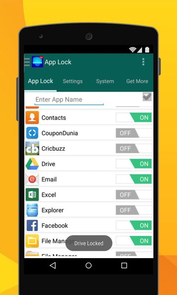 Hi-Tech App Lock - Preview 5