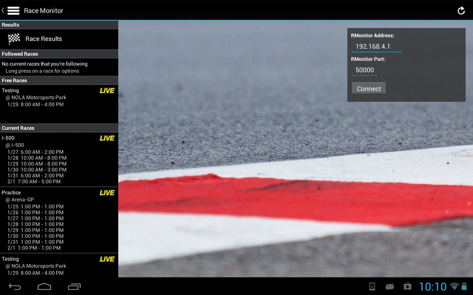 Race Monitor - Preview 5
