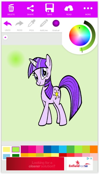 Coloring My Littel Pony Games - Preview 12