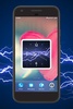 Electric Clock Live Wallpaper screenshot 2