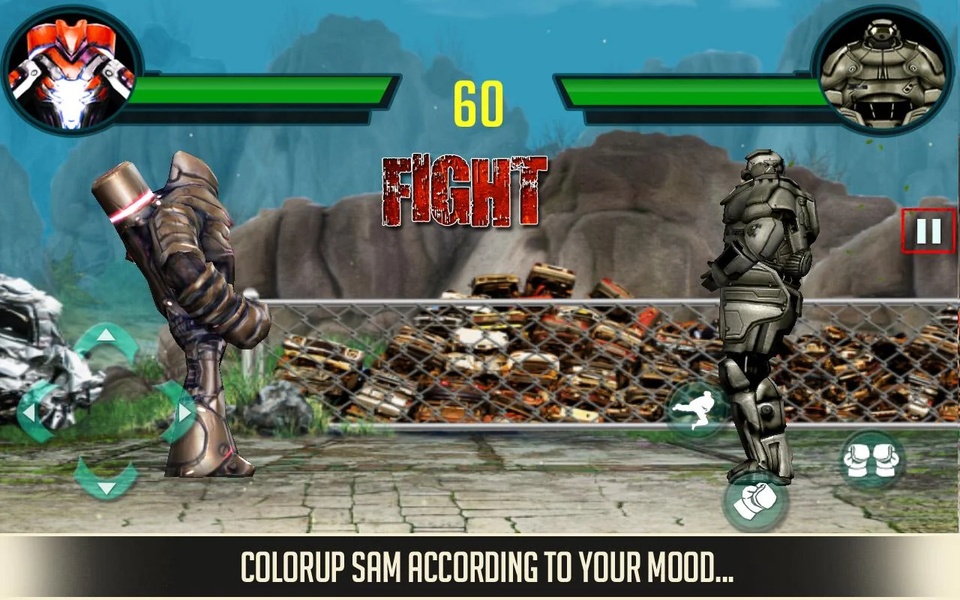 Clash of The Robots - Preview 2