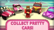 Girls Car Craft GO Parking screenshot 2