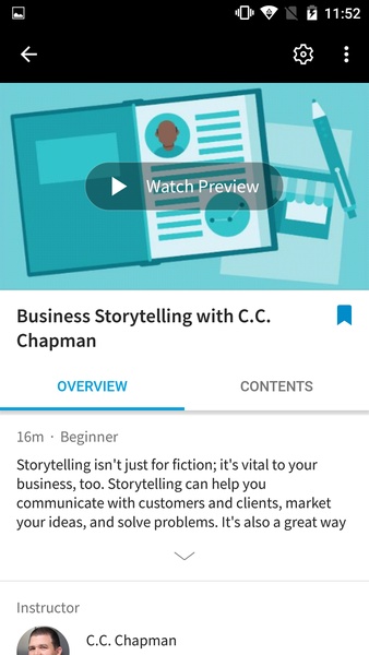 Linkedin Learning - Preview 1