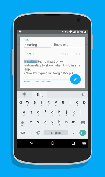 Inputting+ - Preview 6