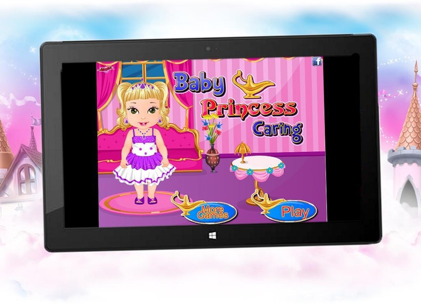 Baby princess caring - Preview 4