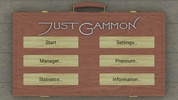 Backgammon Game - JustGammon screenshot 2