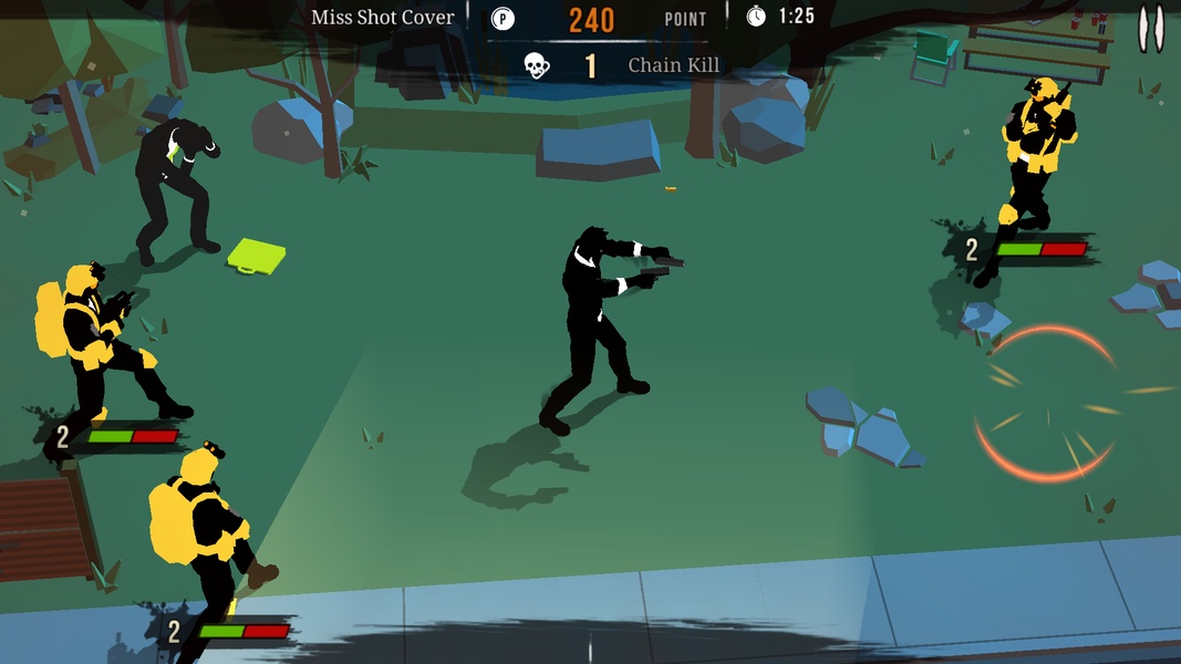 Gun Strider - Preview 3