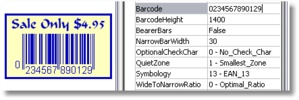 BarCodeWiz Barcode ActiveX screenshot 1