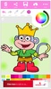 Coloring Dora Games screenshot 4