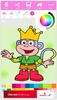 Coloring Dora Games screenshot 4