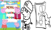 Peppa Pig Coloring Book for Kids screenshot 4