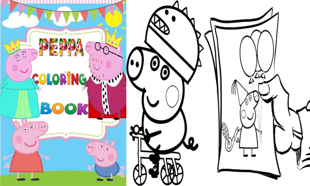 Peppa Pig Coloring Book 🕹️ Jogue no Jogos123