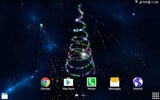 3D Christmas Tree Wallpaper screenshot 3