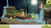 Worms VS Frogs screenshot 1
