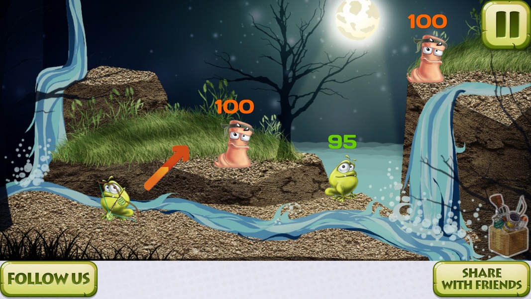 Worms VS Frogs - Preview 1