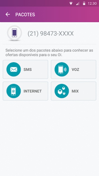 Oi Recarga - Preview 1