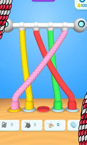 Super 3D Rope Color Puzzle - Preview 1