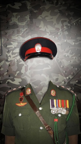 Army Photo Suit Editor - Preview 2