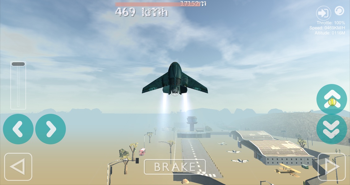 Jet Flying 3D - Preview 2