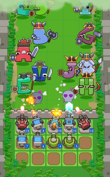 Alphabet Defense Towers Battle - Preview 5