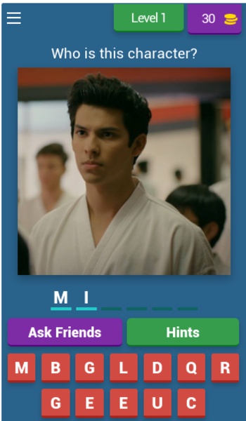 Cobra Kai Quiz Game - Preview 4