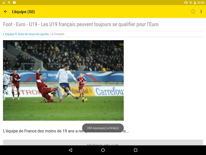 Info Sport - Preview 1