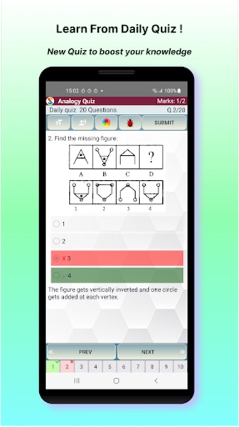 Analogy Quiz - Preview 10