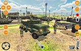 Army Truck Driving 3D Games screenshot 1