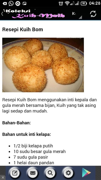 Aneka Resepi Kuih-Muih Tradisi - Preview 5